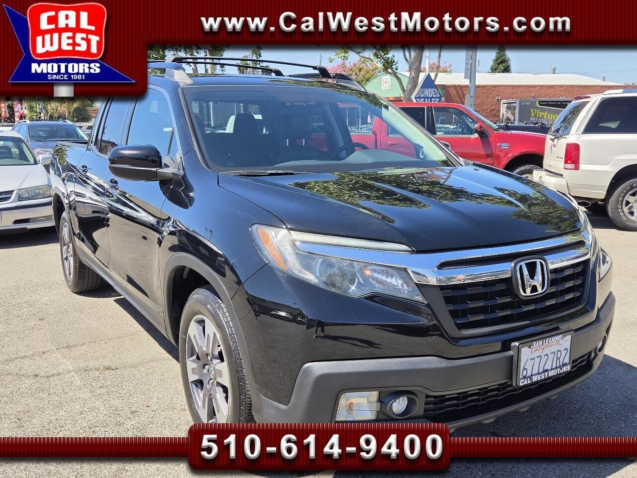 2018 HONDA Ridgeline