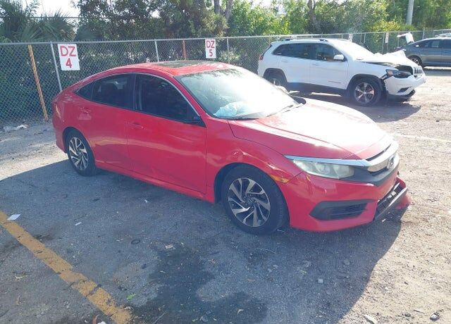 2016 HONDA Civic