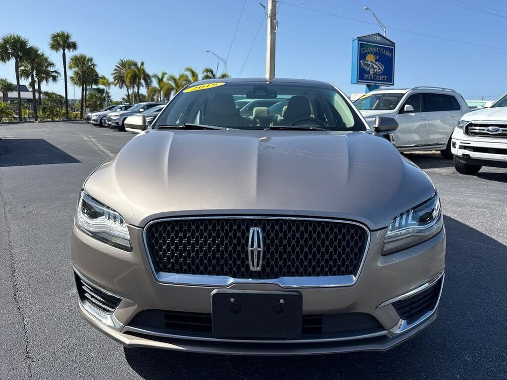 2019 LINCOLN MKZ