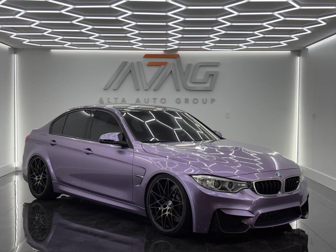 2015 BMW M3