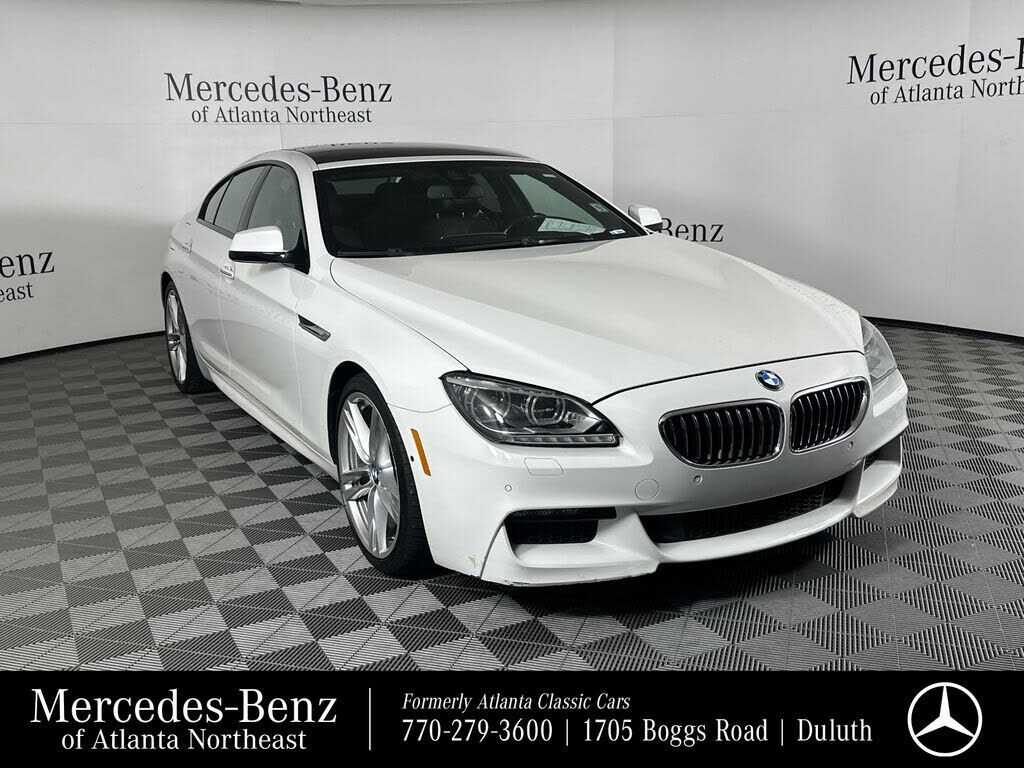 2015 BMW 6 Series