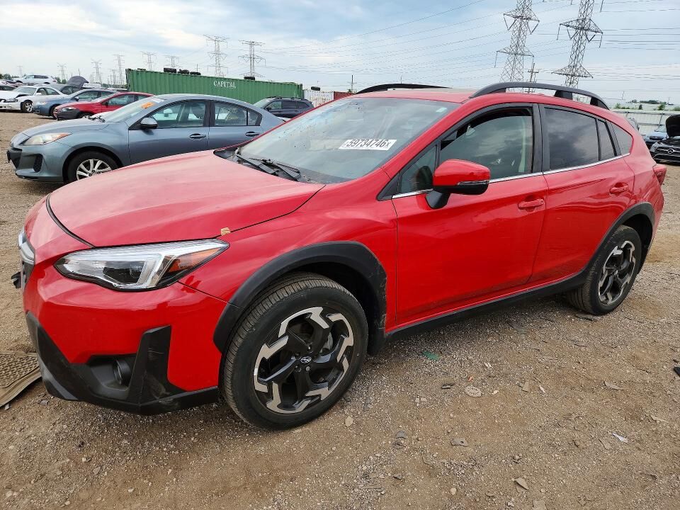 2021 SUBARU Crosstrek