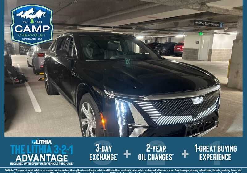 2024 CADILLAC Lyriq