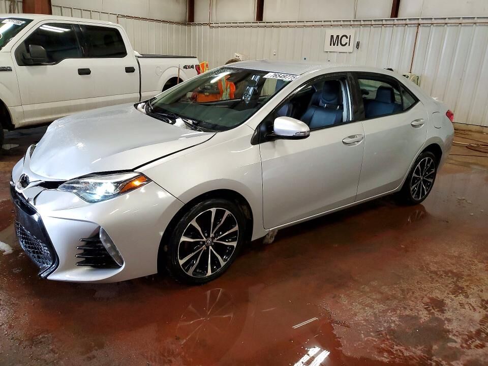 2017 TOYOTA Corolla
