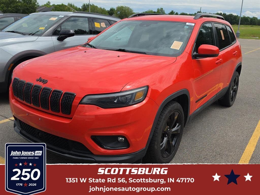 2021 JEEP Cherokee