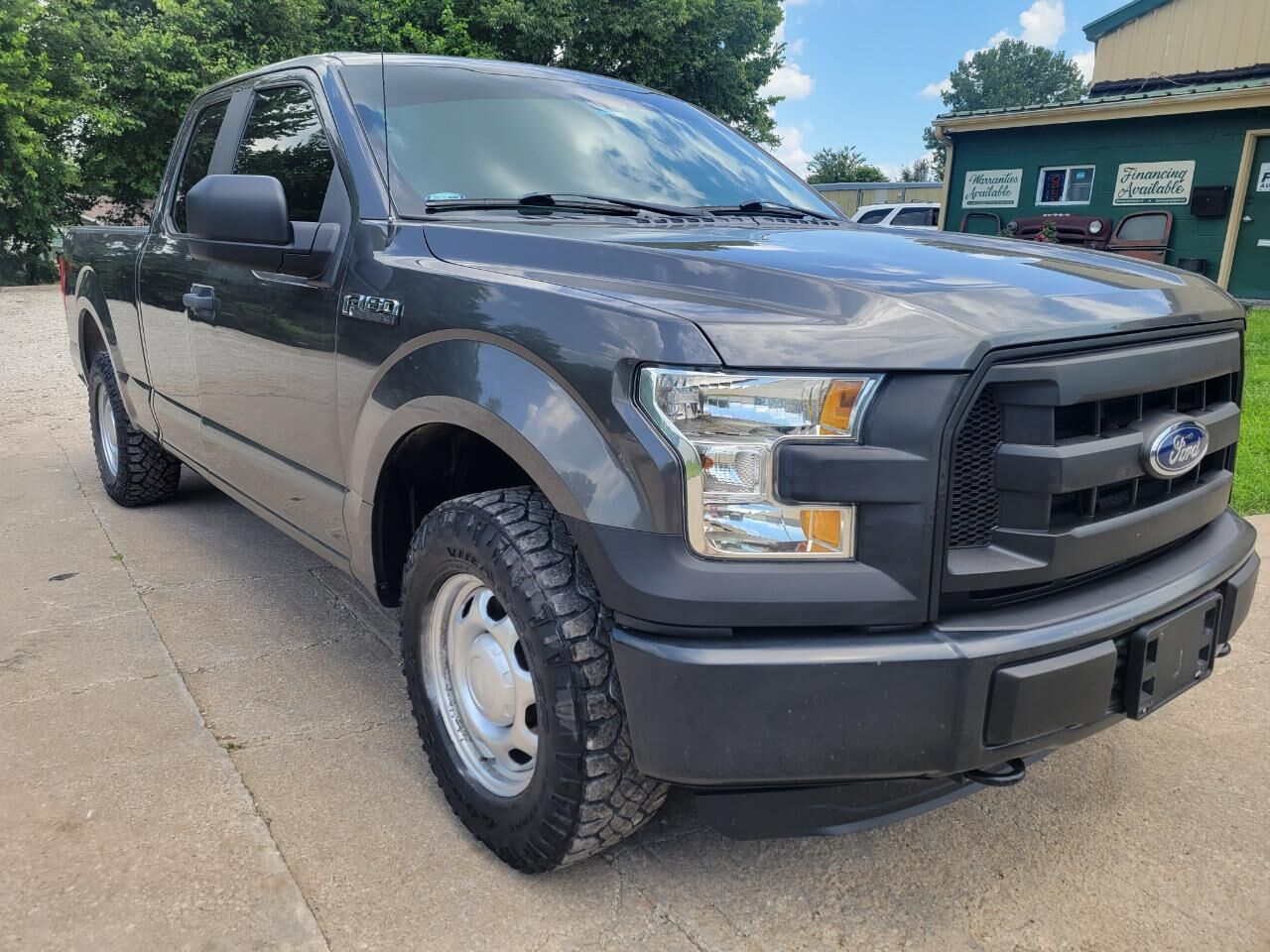 2015 FORD F-150