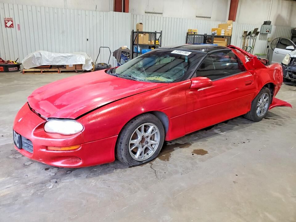 2002 CHEVROLET Camaro