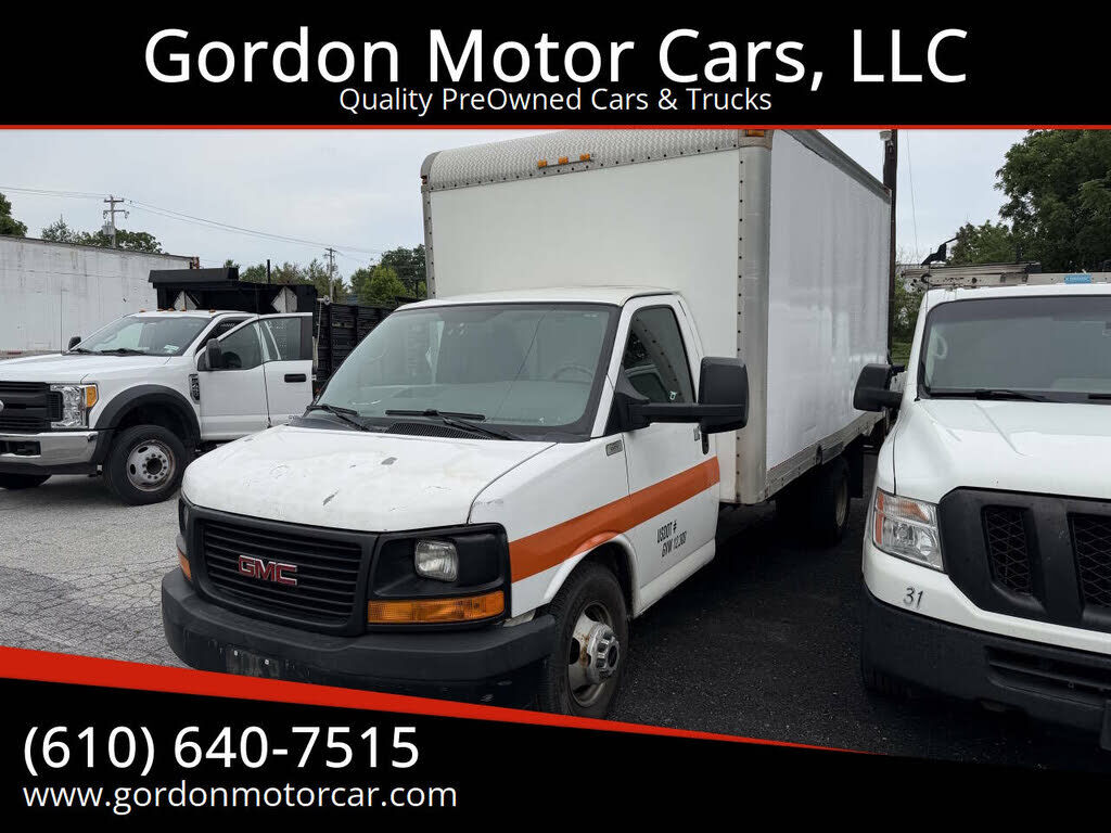 2012 GMC Savana