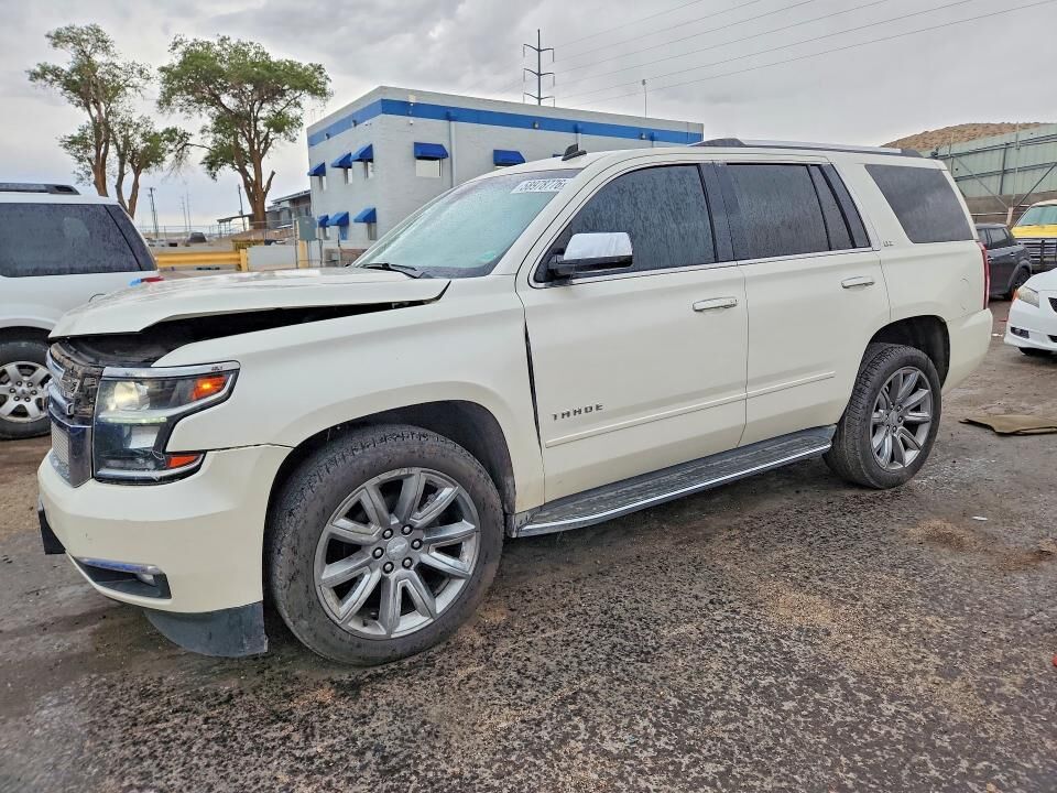 2015 CHEVROLET Tahoe