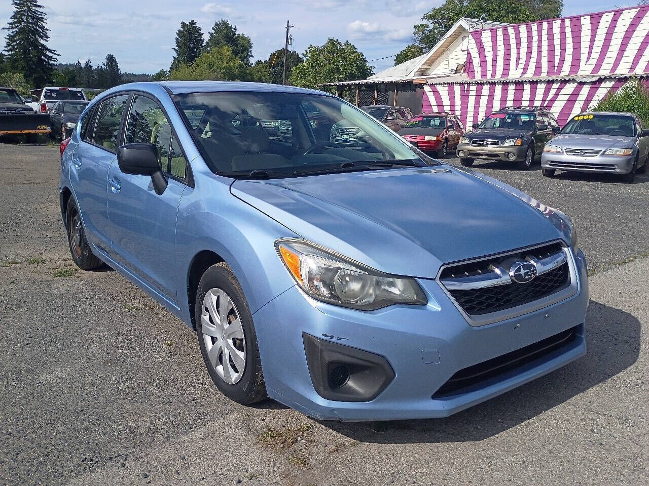 2012 SUBARU Impreza