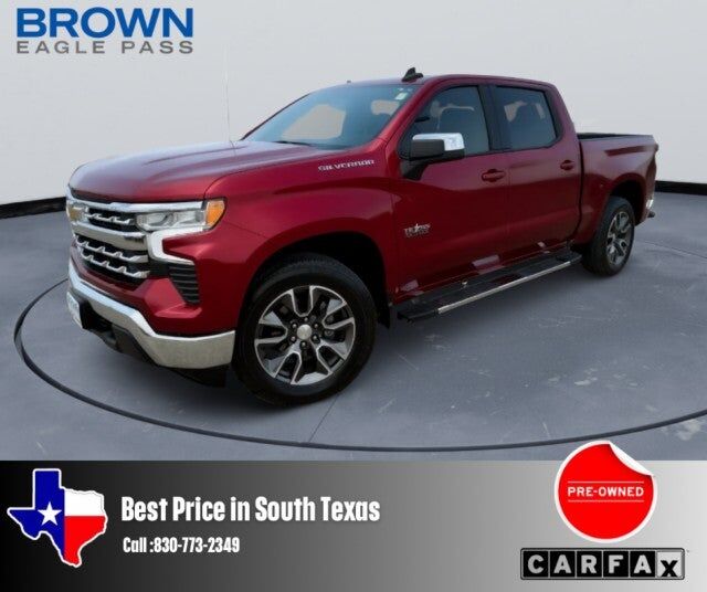 2024 CHEVROLET Silverado