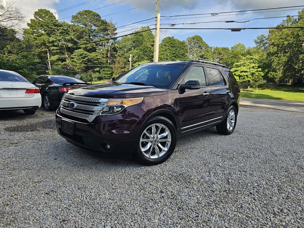 2011 FORD Explorer