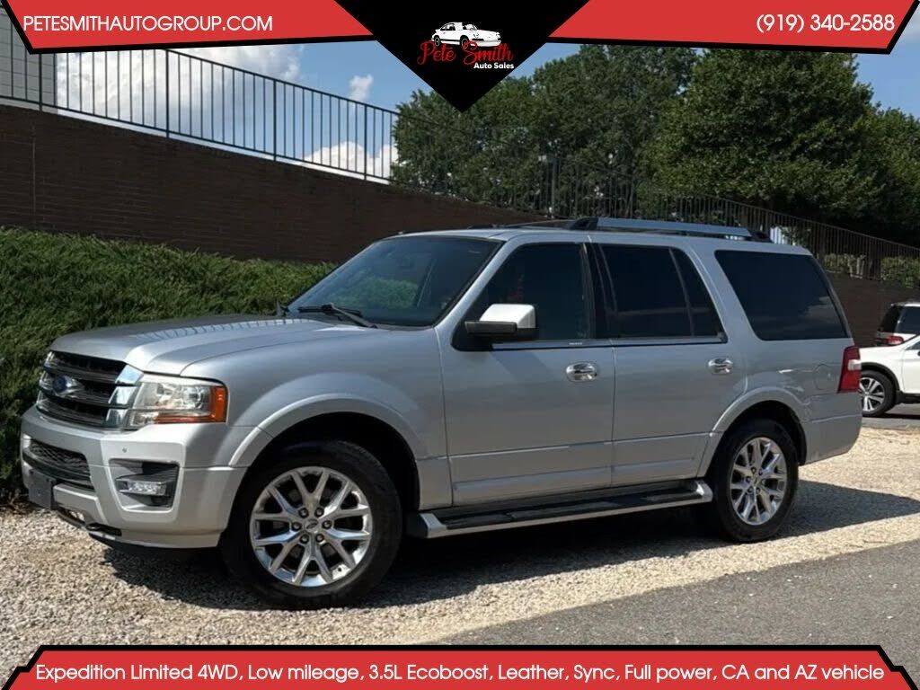 2016 FORD Expedition