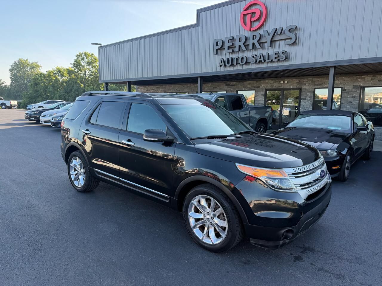 2014 FORD Explorer