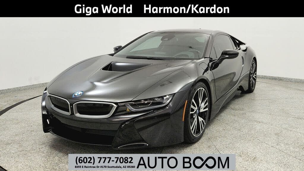 2016 BMW i8