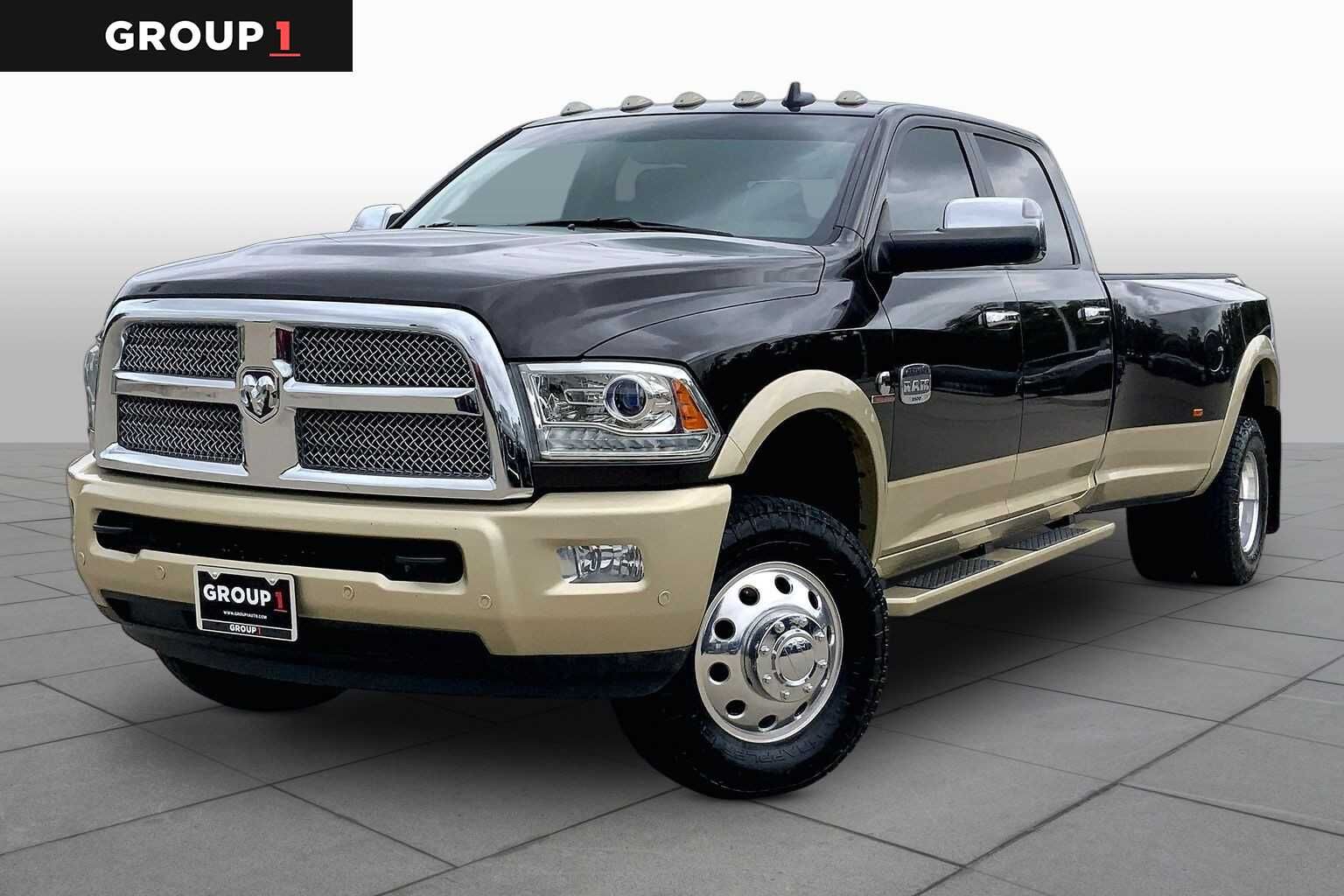 2016 RAM 3500