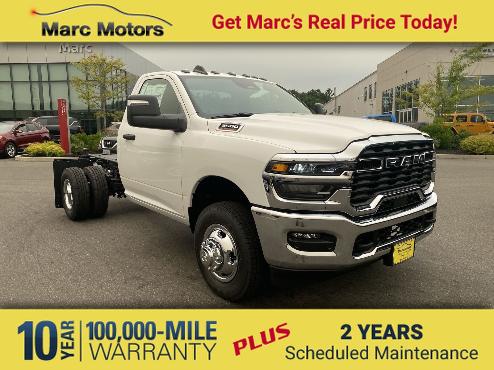 2026 RAM 3500