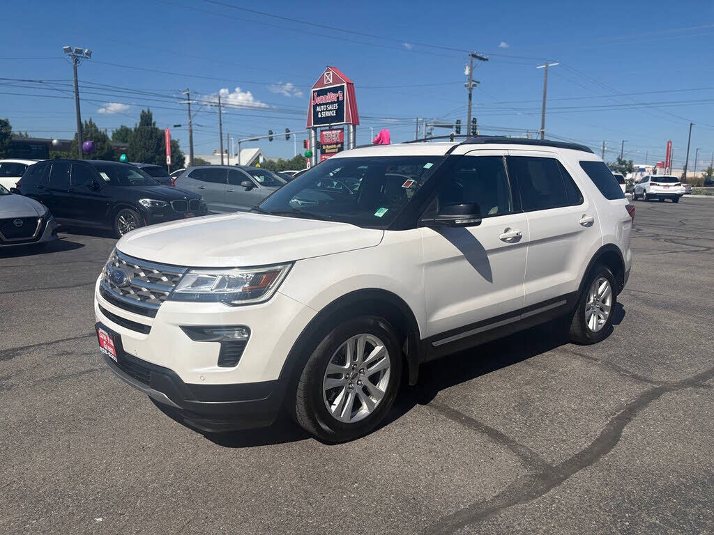 2018 FORD Explorer