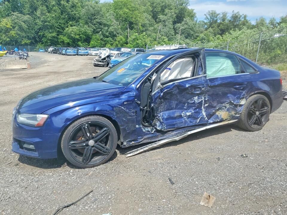 2014 AUDI S4