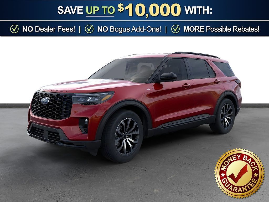 2026 FORD Explorer