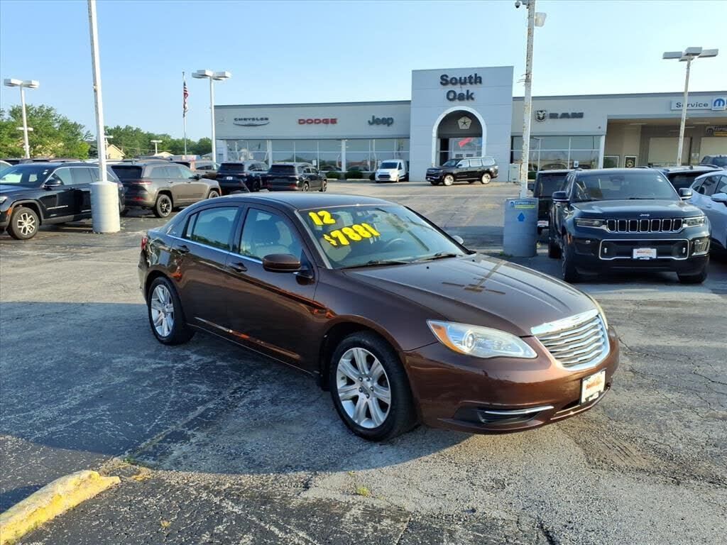 2012 CHRYSLER 200