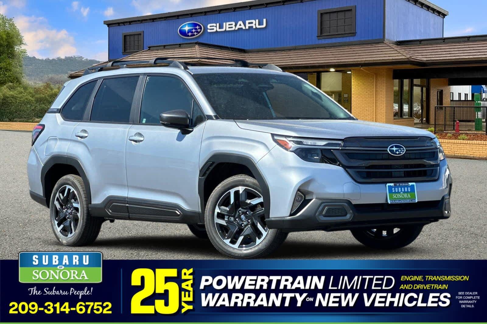 2026 SUBARU Forester