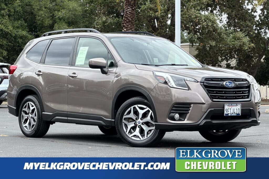 2023 SUBARU Forester