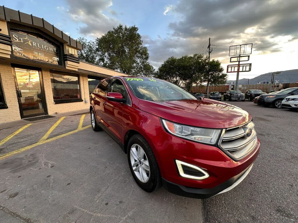 2016 FORD Edge