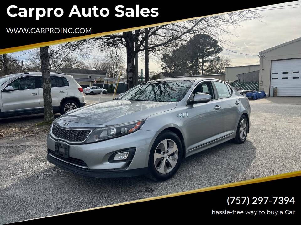 2015 KIA Optima