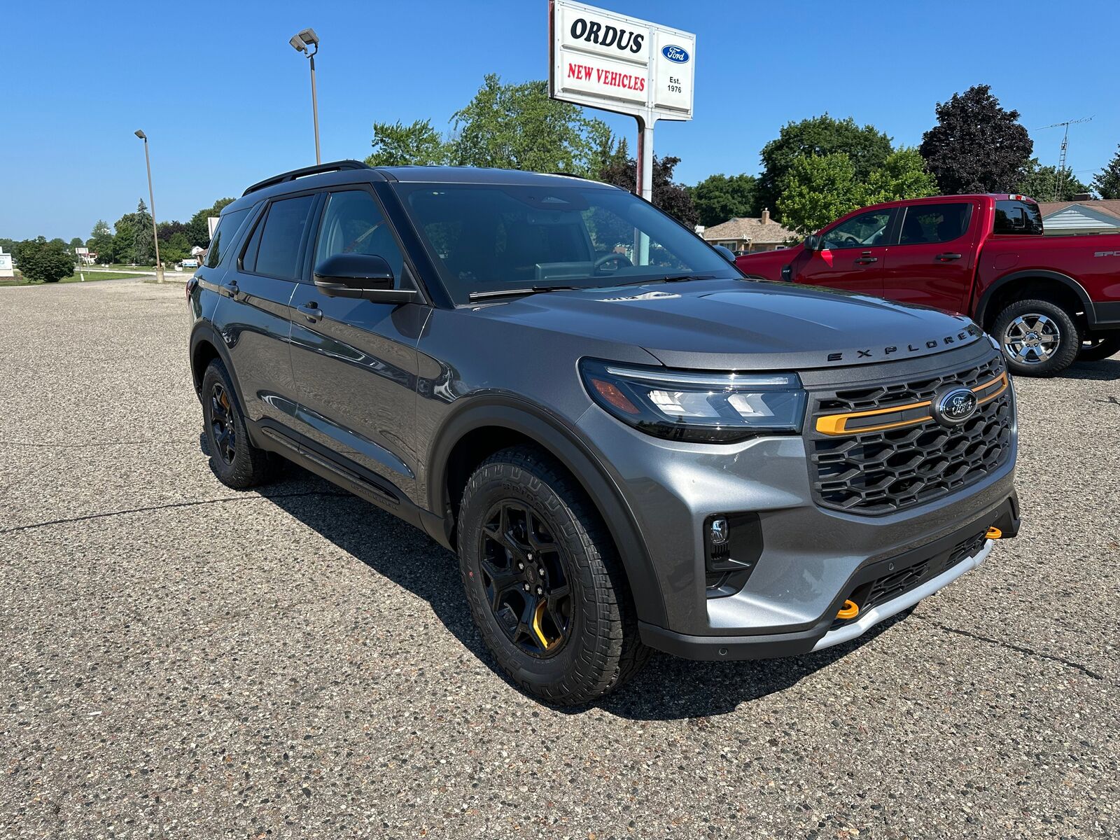 2026 FORD Explorer