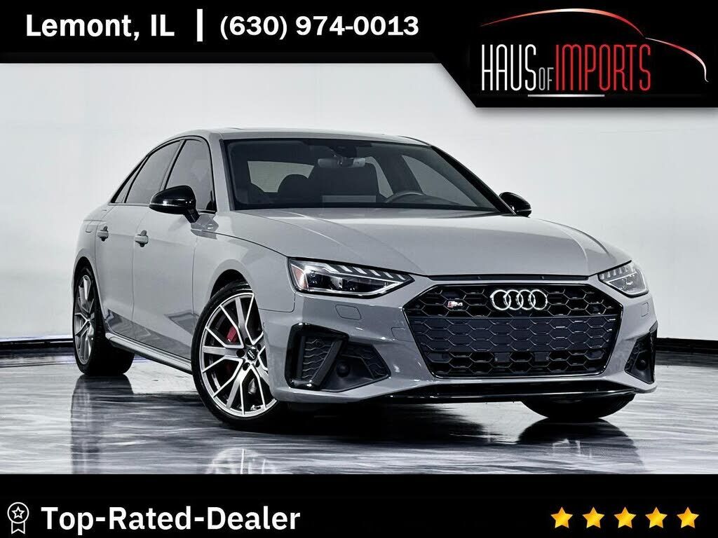 2021 AUDI S4