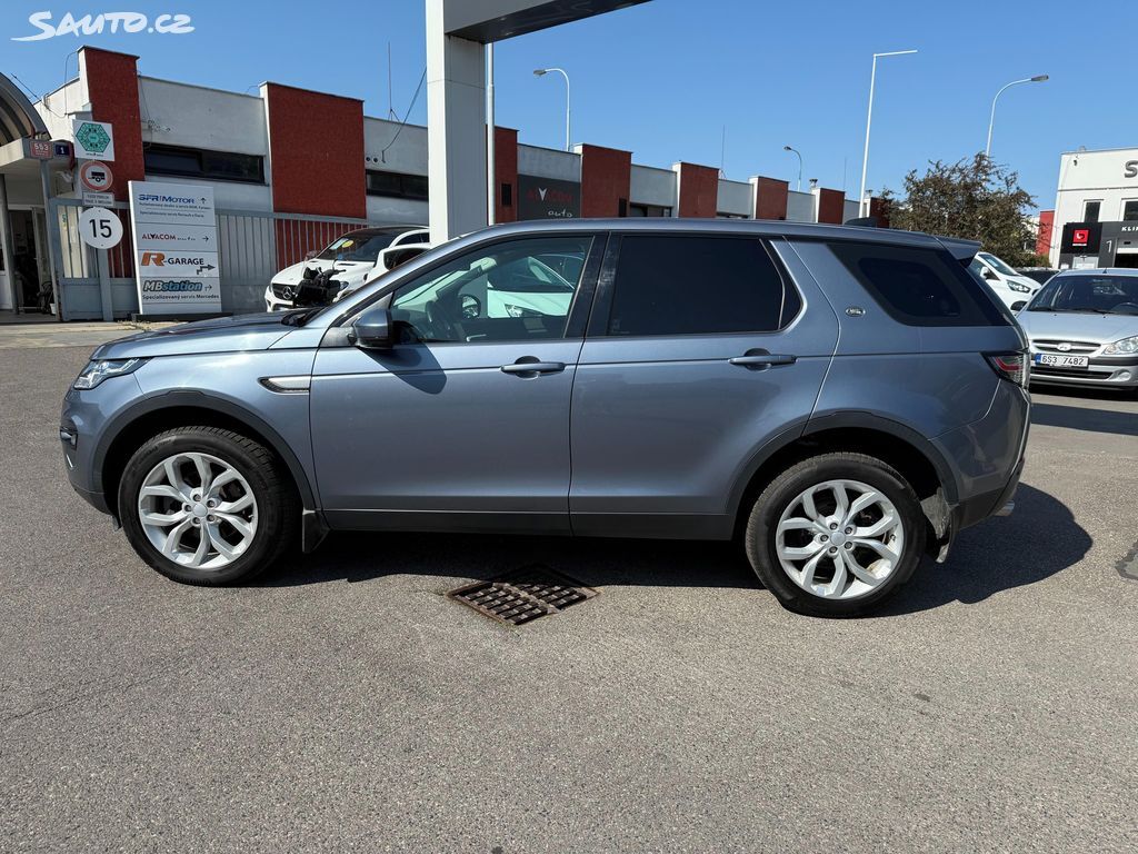 2018 LAND ROVER Discovery Sport