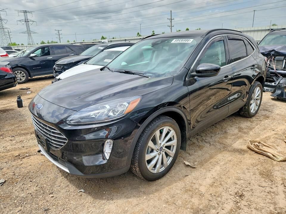 2022 FORD Escape