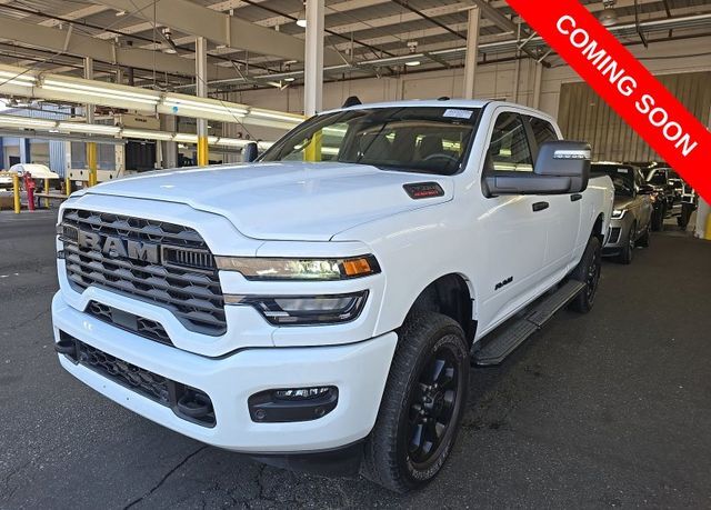 2025 RAM 2500