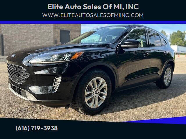 2020 FORD Escape