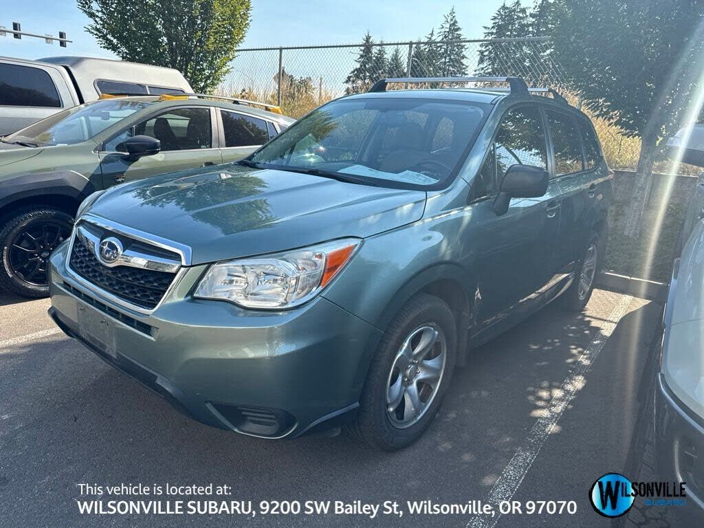 2014 SUBARU Forester