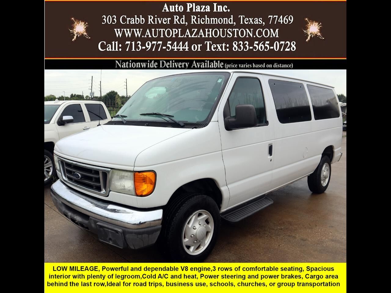 2006 FORD E-350