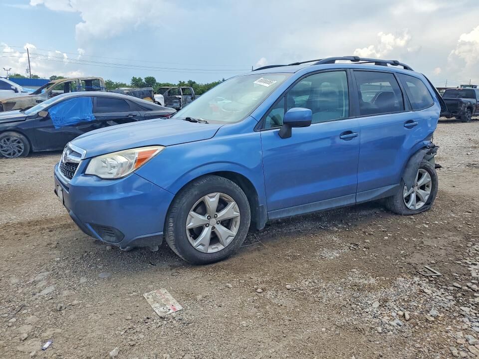 2015 SUBARU Forester