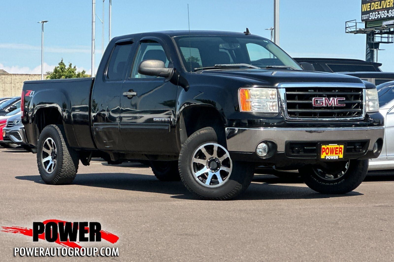 2008 GMC Sierra