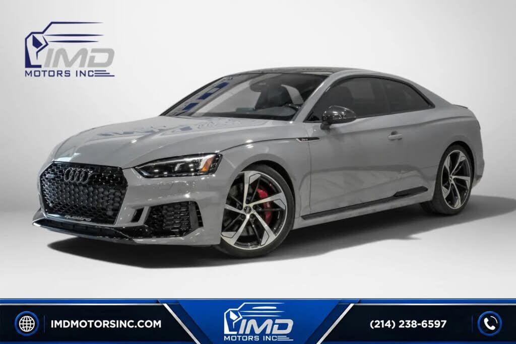 2018 AUDI RS5
