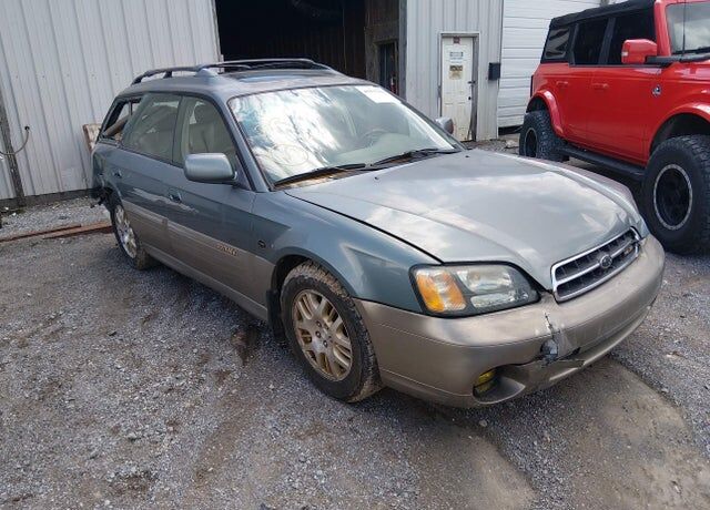 2001 SUBARU Legacy