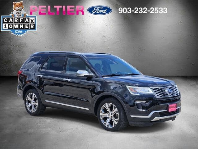 2018 FORD Explorer