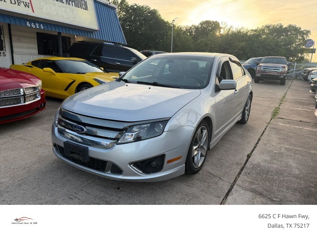 2011 FORD Fusion