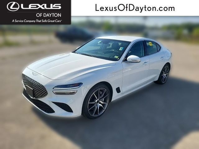 2025 GENESIS G70