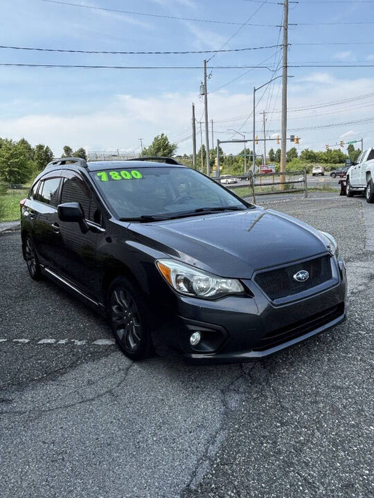 2012 SUBARU Impreza
