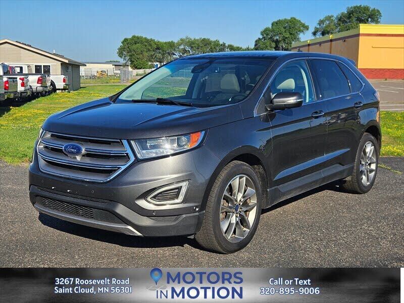 2018 FORD Edge