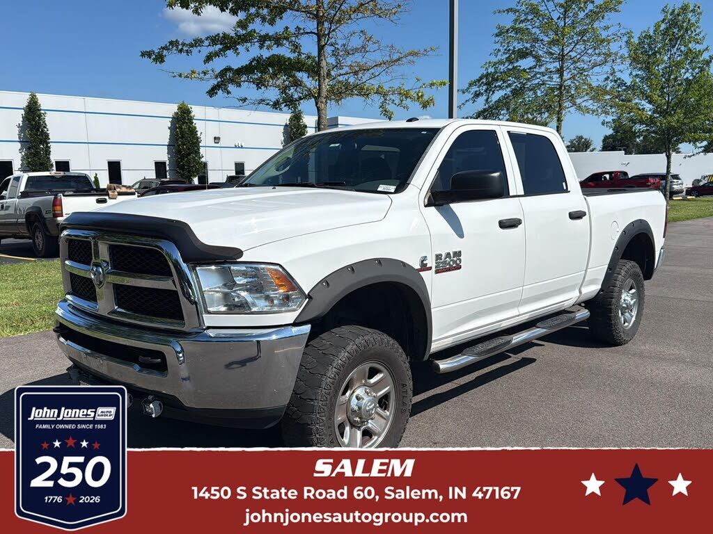 2016 RAM 2500