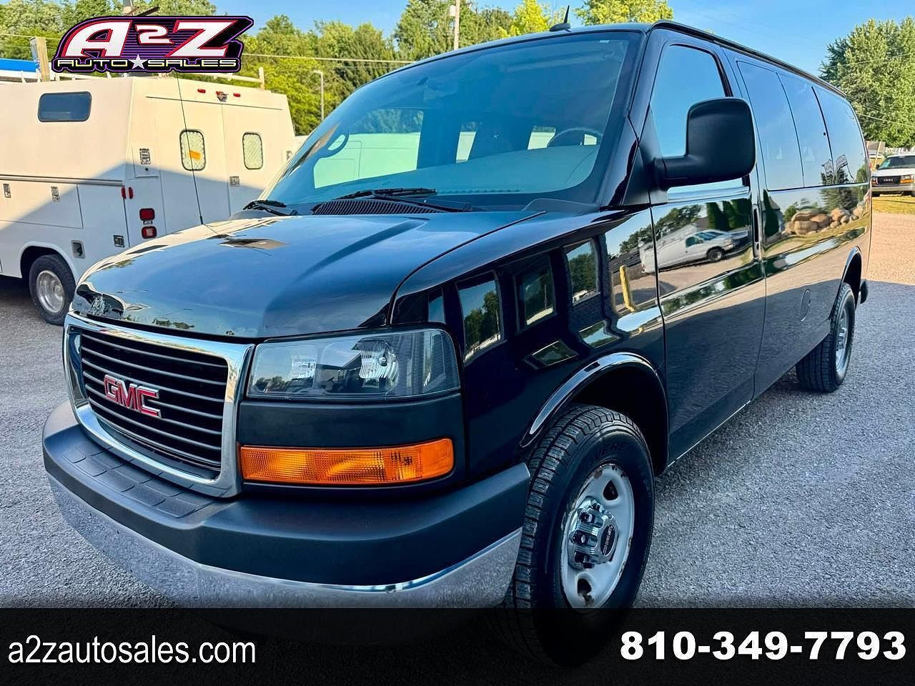 2015 GMC Savana