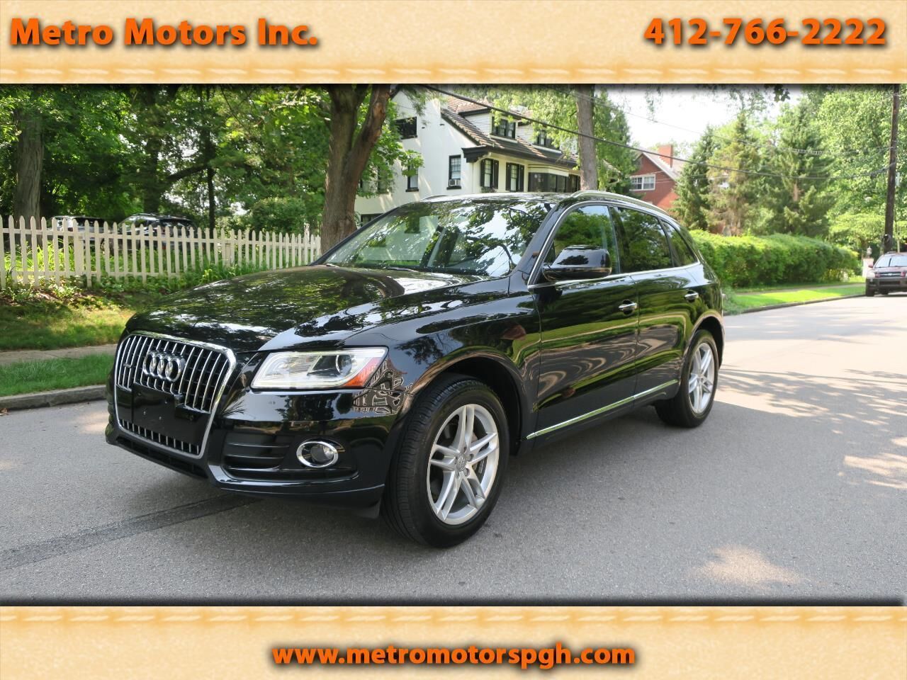 2016 AUDI Q5