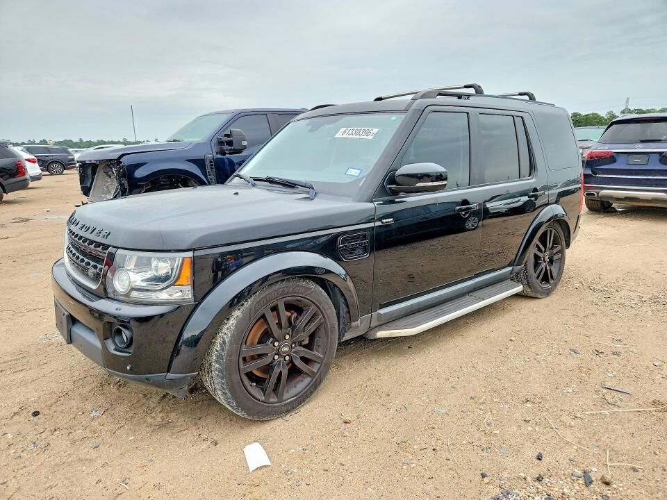 2016 LAND ROVER LR4